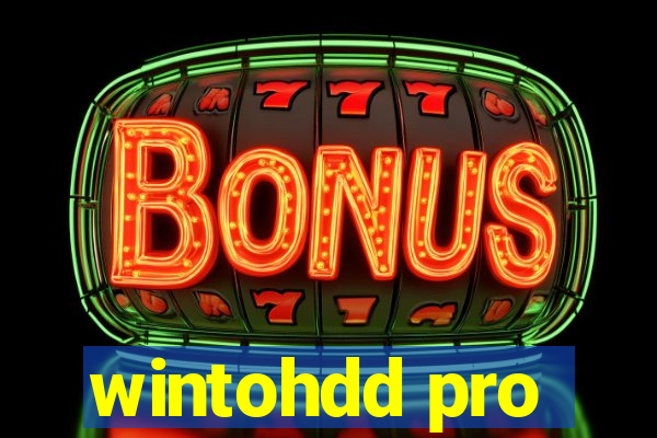 wintohdd pro